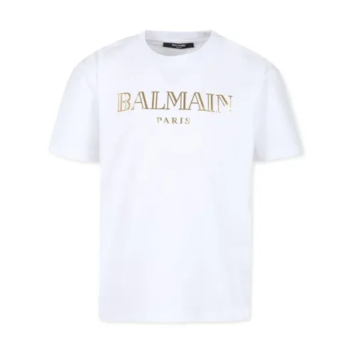 Stylish T-shirts and Polos Collection - Balmain - Modalova