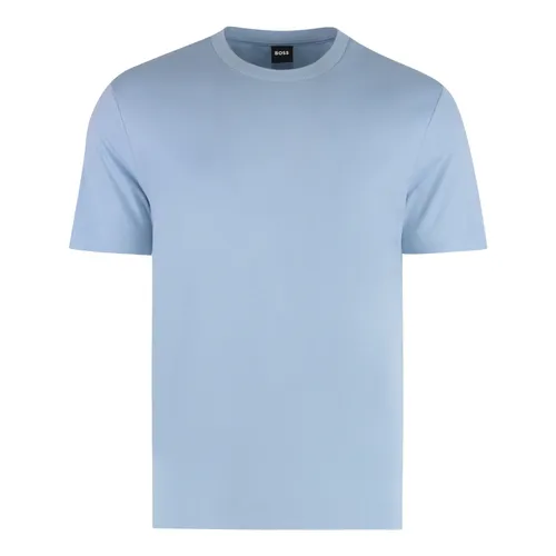 Hugo - Tops > T-Shirts - Blue - Hugo - Modalova