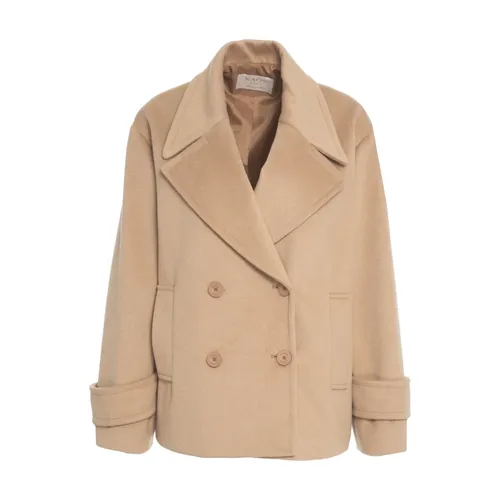 Kaos - Jackets > Blazers - Beige - Kaos - Modalova