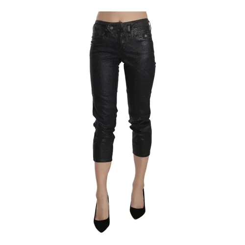 Jeans > Cropped Jeans - - John Galliano - Modalova