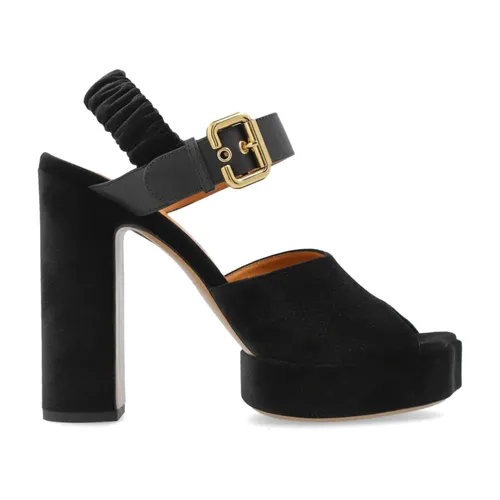 Shoes > Sandals > High Heel Sandals - - Chloé - Modalova
