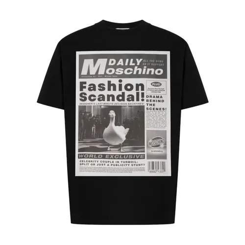 Stylish T-shirts and Polos Collection - Moschino - Modalova