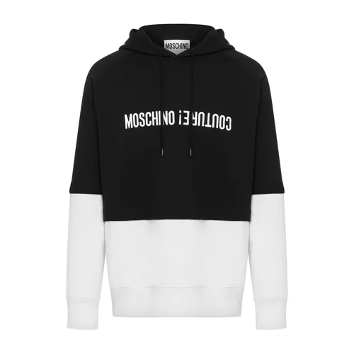 Sweatshirts & Hoodies > Hoodies - - Moschino - Modalova