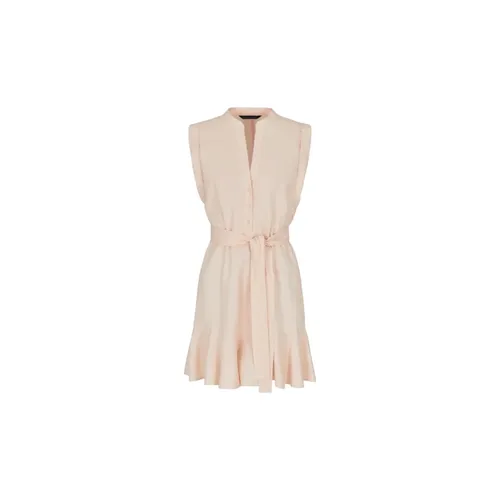 Ärmelloses V-Ausschnitt Kleid - Armani Exchange - Modalova