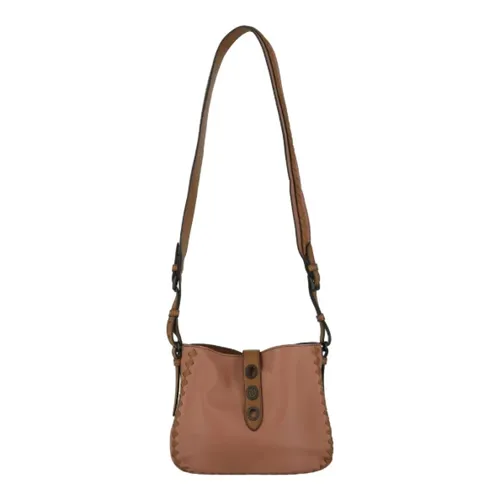 Leather shoulder-bags - Bottega Veneta Vintage - Modalova