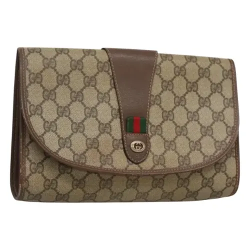 Pre-owned > Pre-owned Bags > Pre-owned Clutches - - Gucci Vintage - Modalova