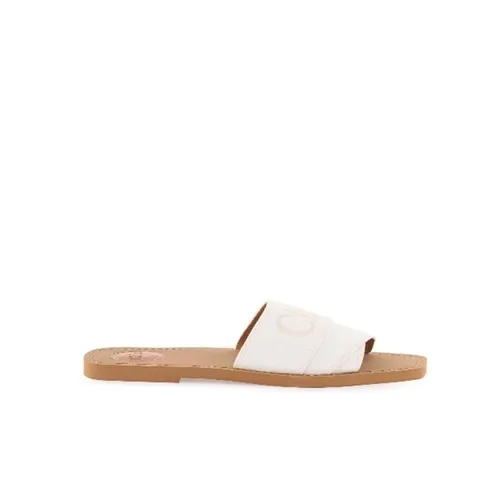 Shoes > Flip Flops & Sliders > Sliders - - Chloé - Modalova