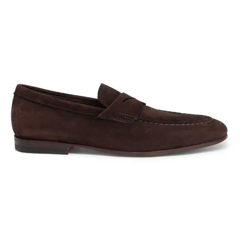 Shoes > Flats > Loafers - - Santoni - Modalova
