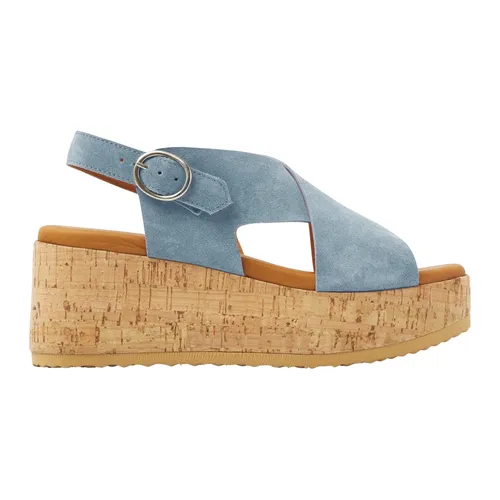 Shoes > Heels > Wedges - - Via Vai - Modalova