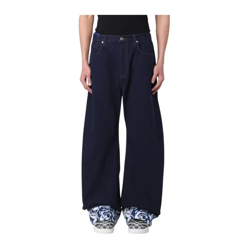 Jeans > Wide Jeans - - Burberry - Modalova