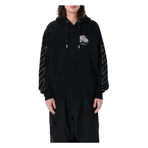 Sweatshirts & Hoodies > Hoodies - - Off White - Modalova