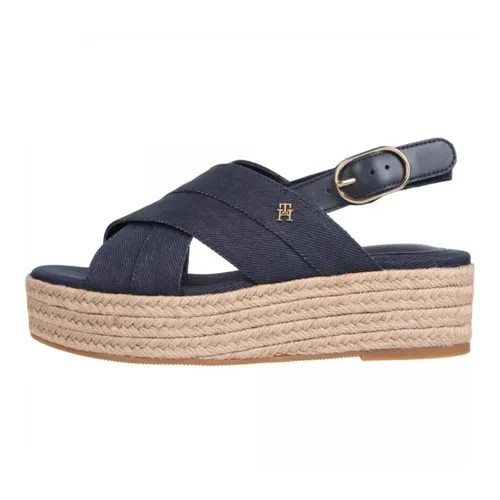 Shoes > Heels > Wedges - - Tommy Hilfiger - Modalova