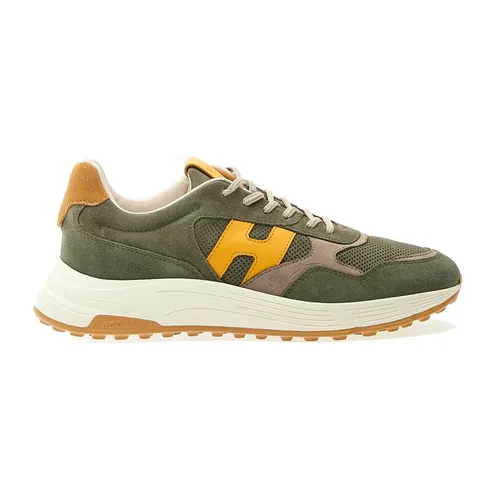 Hogan - Shoes > Sneakers - Green - Hogan - Modalova