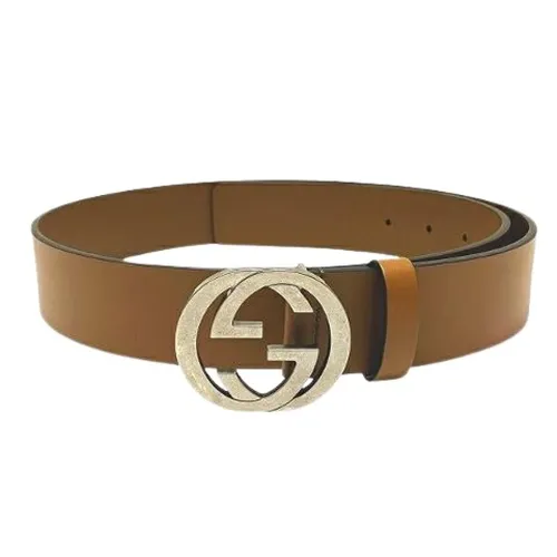 Pre-owned > Pre-owned Accessories > Pre-owned Belts - - Gucci Vintage - Modalova