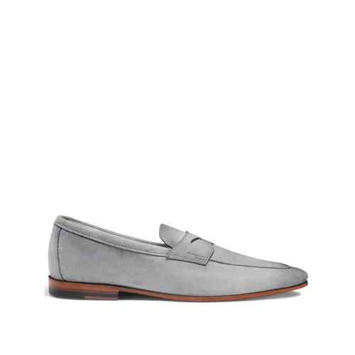 Shoes > Flats > Loafers - - Santoni - Modalova