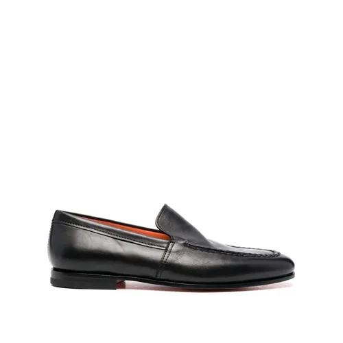 Shoes > Flats > Loafers - - Santoni - Modalova
