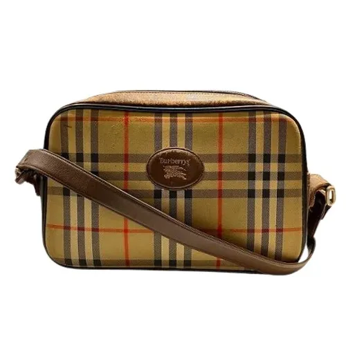 Pre-owned > Pre-owned Bags > Pre-owned Cross Body Bags - - Burberry Vintage - Modalova