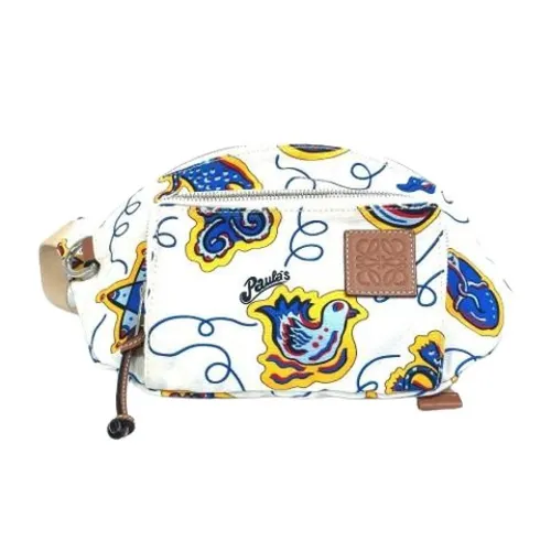 Pre-owned Canvas crossbody-bags - Loewe Pre-owned - Modalova