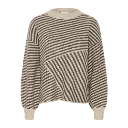 Knitwear > Round-neck Knitwear - - Kaffe - Modalova
