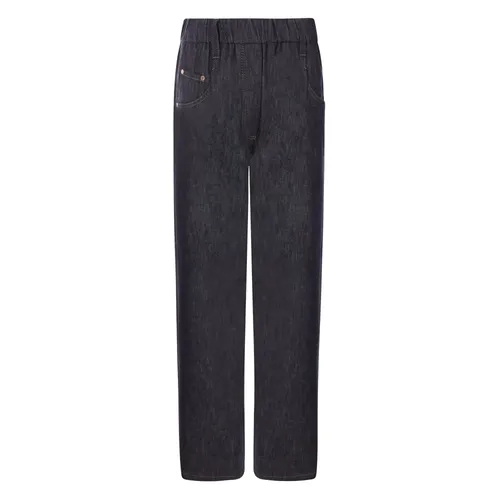 Jeans > Straight Jeans - - Brunello Cucinelli - Modalova