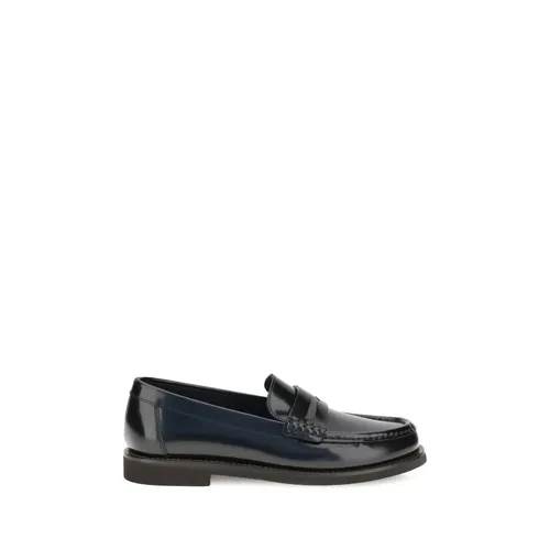 Shoes > Flats > Loafers - - Brunello Cucinelli - Modalova