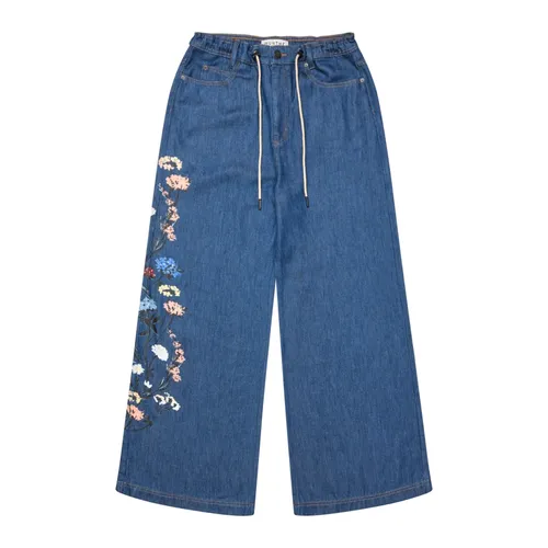 Jeans > Wide Jeans - - Munthe - Modalova