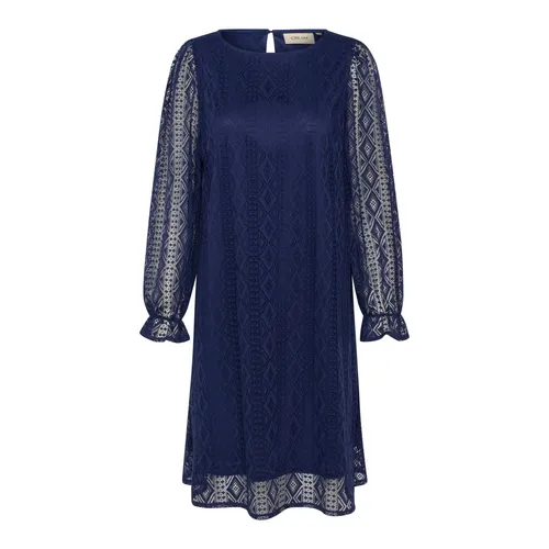 Ocean Cavern Besticktes Kleid - Cream - Modalova