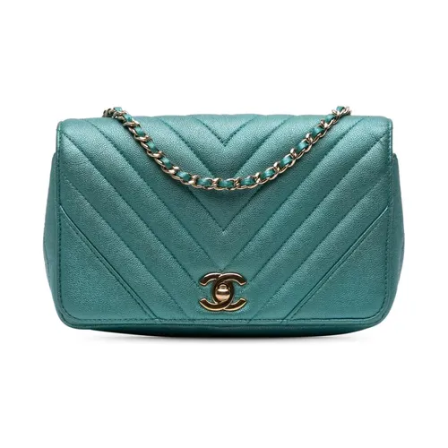 Pre-owned > Pre-owned Bags > Pre-owned Shoulder Bags - - Chanel Vintage - Modalova