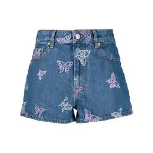 Shorts > Denim Shorts - - Ganni - Modalova