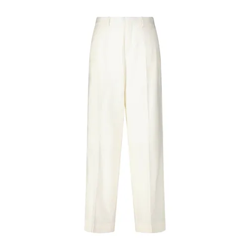 Trousers > Straight Trousers - - Ami Paris - Modalova