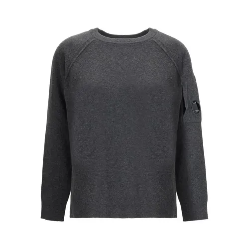 Knitwear > Round-neck Knitwear - - C.p. Company - Modalova