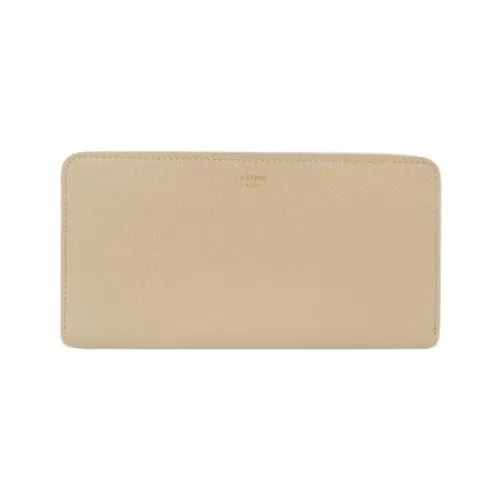 Pre-owned Leather Wallet - Celine Vintage - Modalova