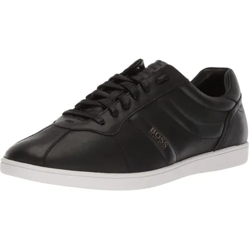 Hugo - Shoes > Sneakers - Black - Hugo - Modalova