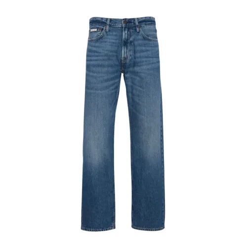 Jeans > Straight Jeans - - Calvin Klein - Modalova