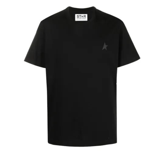 Black T-shirts and Polos - Golden Goose - Modalova