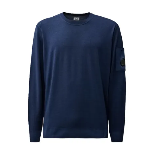 Knitwear > Round-neck Knitwear - - C.p. Company - Modalova