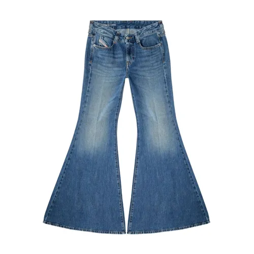 Jeans > Flared Jeans - - Diesel - Modalova