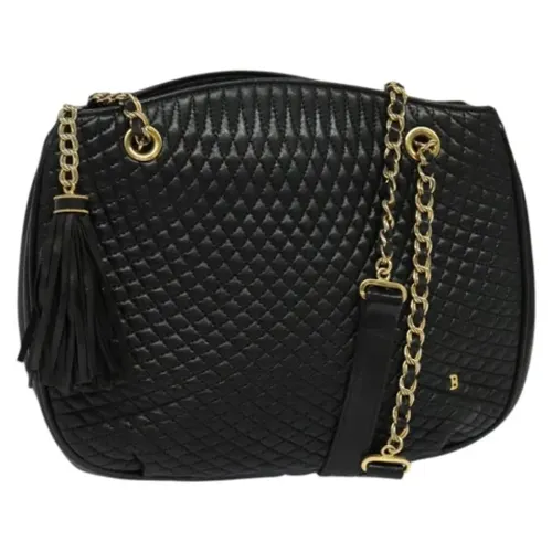 Pre-owned Leather shoulder-bags - Bally Pre-owned - Modalova