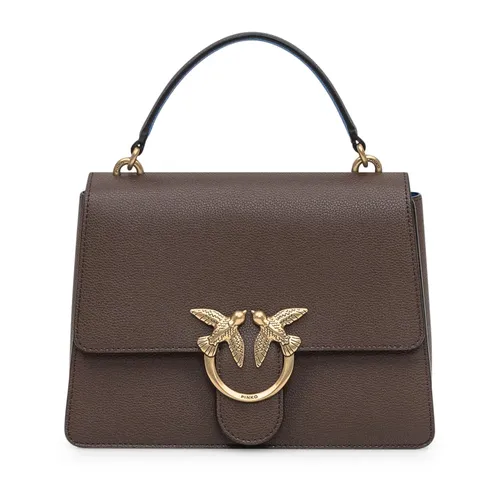 Pinko - Bags > Handbags - Brown - Pinko - Modalova