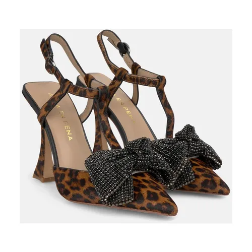 Sharp heeled bow shoe - Alma EN Pena - Modalova