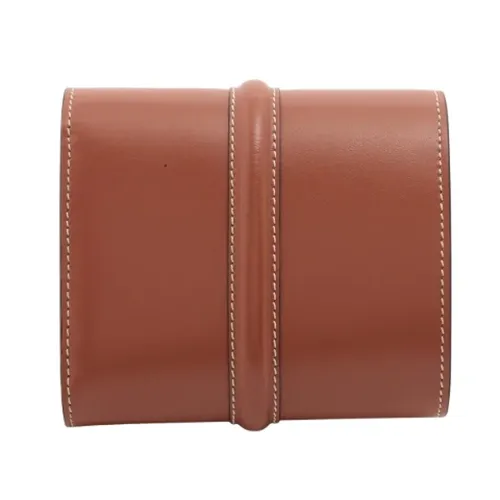 Pre-owned Leather Wallet - Celine Vintage - Modalova