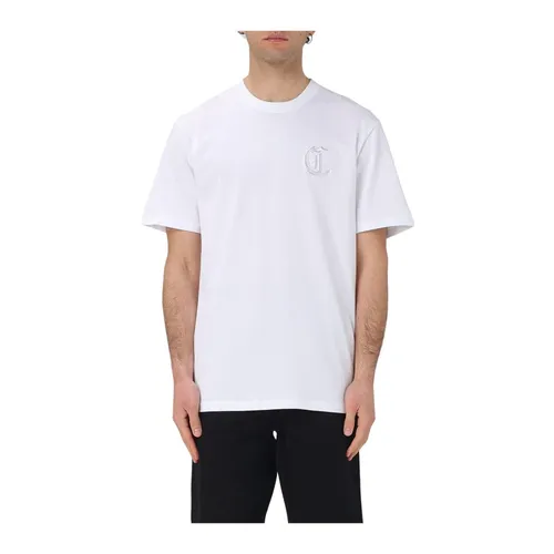 Embroidered Logo Tee - Just Cavalli - Modalova