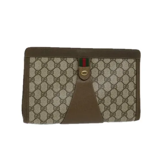 Pre-owned > Pre-owned Bags > Pre-owned Clutches - - Gucci Vintage - Modalova