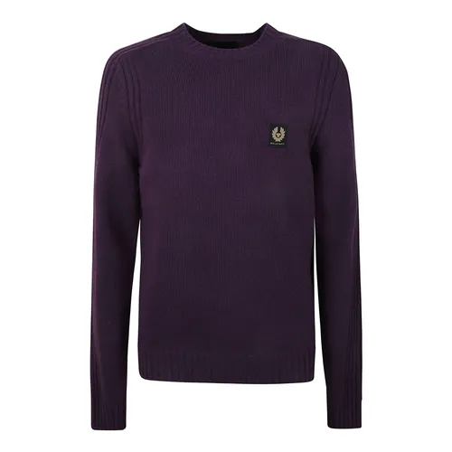 Knitwear > Round-neck Knitwear - - Belstaff - Modalova