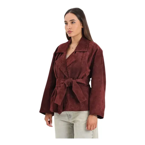 ViCOLO - Jackets > Blazers - Red - ViCOLO - Modalova