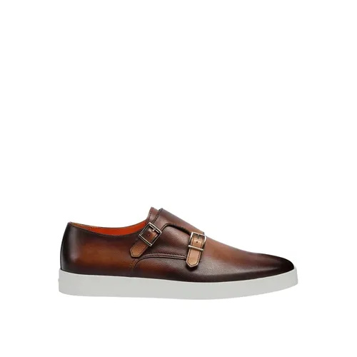 Shoes > Flats > Loafers - - Santoni - Modalova