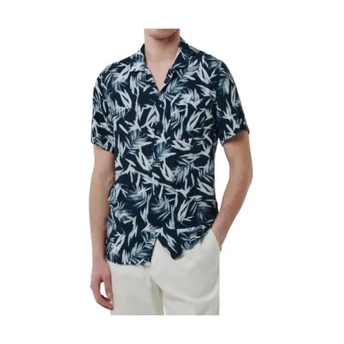 Printed Short Sleeve Shirt - Xacus - Modalova