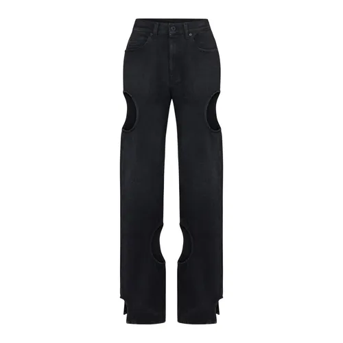 Jeans > Straight Jeans - - Off White - Modalova