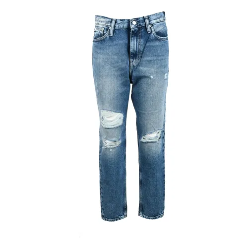 Jeans > Straight Jeans - - Calvin Klein Jeans - Modalova
