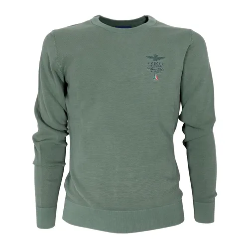 Knitwear > Round-neck Knitwear - - Aeronautica Militare - Modalova